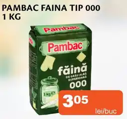 Unicarm Pambac faina tip 000 Ofertă