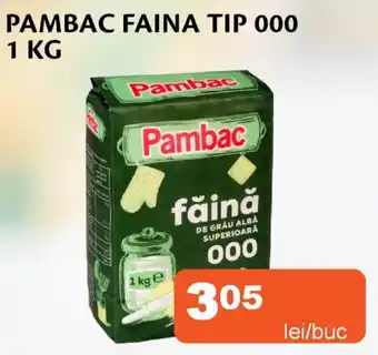 Unicarm Pambac faina tip 000 Ofertă