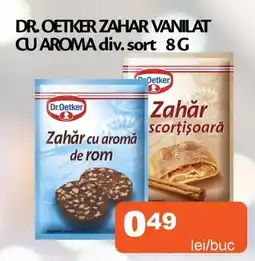 Unicarm Dr. oetker zahar vanilat cu aroma Ofertă