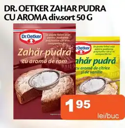 Unicarm Dr. oetker zahar pudra cu aroma Ofertă