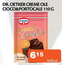 Unicarm Dr. oetker creme ole cioco&portocale Ofertă