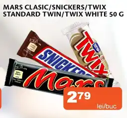 Unicarm Mars clasic/snickers/twix standard twin/twix white Ofertă