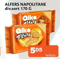 Unicarm Alfers napolitane Ofertă