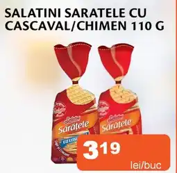 Unicarm Salatini saratele cu cascaval/chimen Ofertă