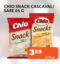 Unicarm Chio snack cascaval/ sare Ofertă