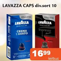 Unicarm Lavazza caps Ofertă
