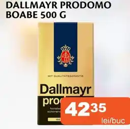 Unicarm Dallmayr prodomo boabe Ofertă