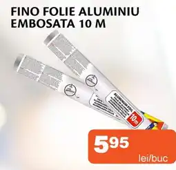 Unicarm Fino folie aluminiu embosata Ofertă