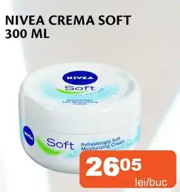 Unicarm Nivea crema soft Ofertă
