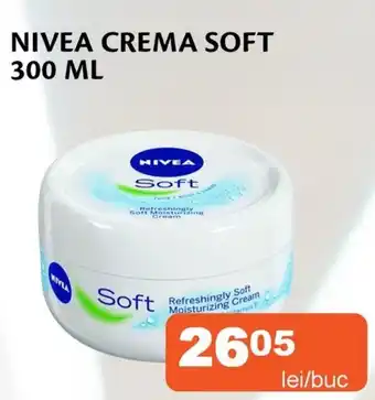 Unicarm Nivea crema soft Ofertă