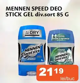 Unicarm Mennen speed deo stick gel Ofertă
