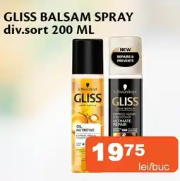 Unicarm Gliss balsam spray Ofertă
