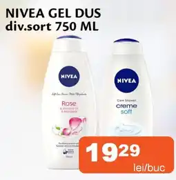 Unicarm Nivea gel dus Ofertă