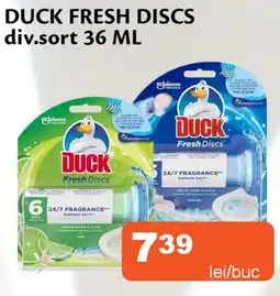 Unicarm Duck fresh discs Ofertă