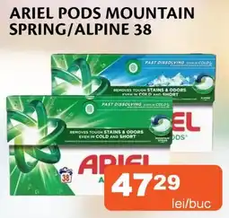 Unicarm Ariel pods mountain spring/alpine Ofertă