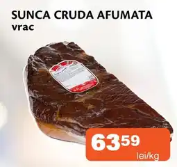 Unicarm Sunca cruda afumata vrac Ofertă