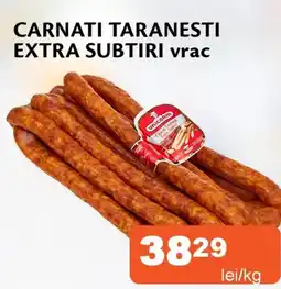 Unicarm Carnati taranesti extra subtiri vrac Ofertă
