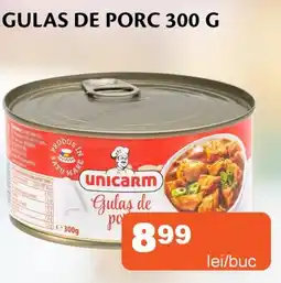 Unicarm Gulas de porc Ofertă