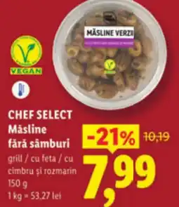 Lidl CHEF SELECT Măsline fără sâmburi Ofertă