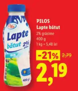Lidl PILOS Lapte bătut Ofertă