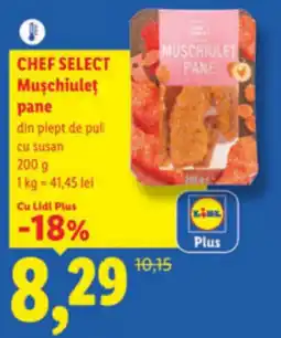 Lidl CHEF SELECT Muschiuleţ pane Ofertă