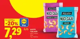 Lidl ALESTO Caju prăjit Ofertă