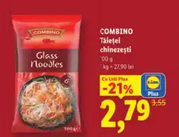 Lidl COMBINO Tăieţei chinezesti Ofertă