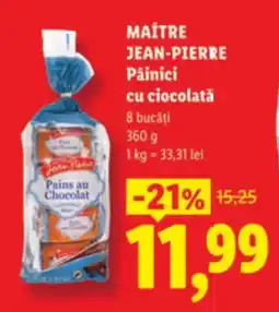 Lidl MAITRE JEAN-PIERRE Pâinici cu ciocolată Ofertă