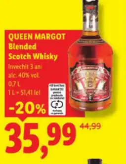 Lidl QUEEN MARGOT Blended Scotch Whisky Ofertă