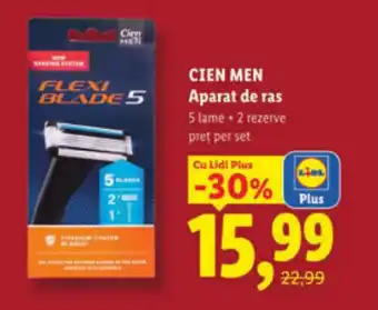 CIEN MEN Aparat de ras