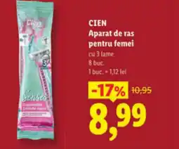 Lidl CIEN Aparat de ras pentru femei Ofertă