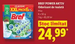 Lidl BREF POWER AKTIV Odorizant de toaletă Ofertă
