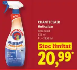 Lidl CHANTECLAIR Anticalcar Ofertă