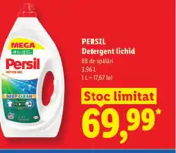Lidl PERSIL Detergent lichid Ofertă