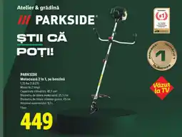 Lidl PARKSIDE Motocoasă 2 in 1, pe benzină Ofertă
