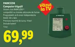 Lidl PARKSIDE Computer irigații Ofertă