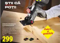 Lidl PARKSIDE PERFORMANCE Freza multifuncțională Ofertă