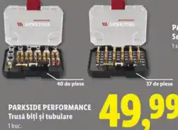 Lidl PARKSIDE PERFORMANCE Trusǎ biți și tubulare Ofertă