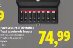Lidl PARKSIDE PERFORMANCE Trusă tubulare de impact Ofertă