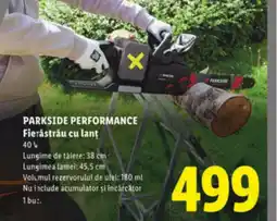 Lidl PARKSIDE PERFORMANCE Fierăstrău cu lanţ Ofertă