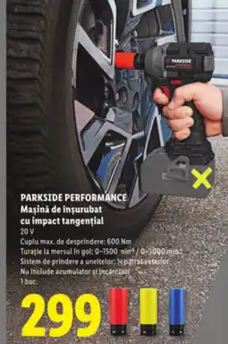 Lidl PARKSIDE PERFORMANCE Maşină de înşurubat cu impact tangential Ofertă