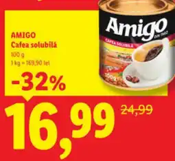 Lidl AMIGO Cafea solubilǎ Ofertă
