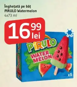 Supeco Îngheţată pe băţ PIRULO Watermelon Ofertă