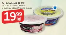 Supeco Tort de îngheţată ICE DYP Ofertă