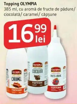 Supeco Topping OLYMPIA Ofertă