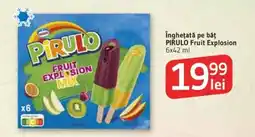 Supeco Îngheţată pe băţ PIRULO Fruit Explosion Ofertă