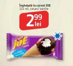 Supeco Îngheţată la cornet JOE Ofertă