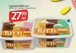 Supeco Înghețată CORSO Tutti Ofertă