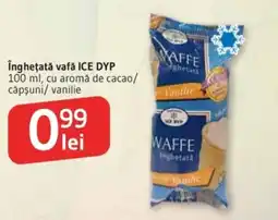 Supeco Îngheţată vafǎ ICE DYP Ofertă