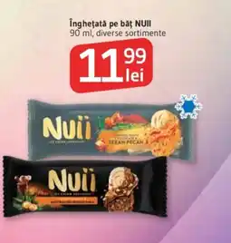 Supeco Îngheţată pe băţ NUII Ofertă